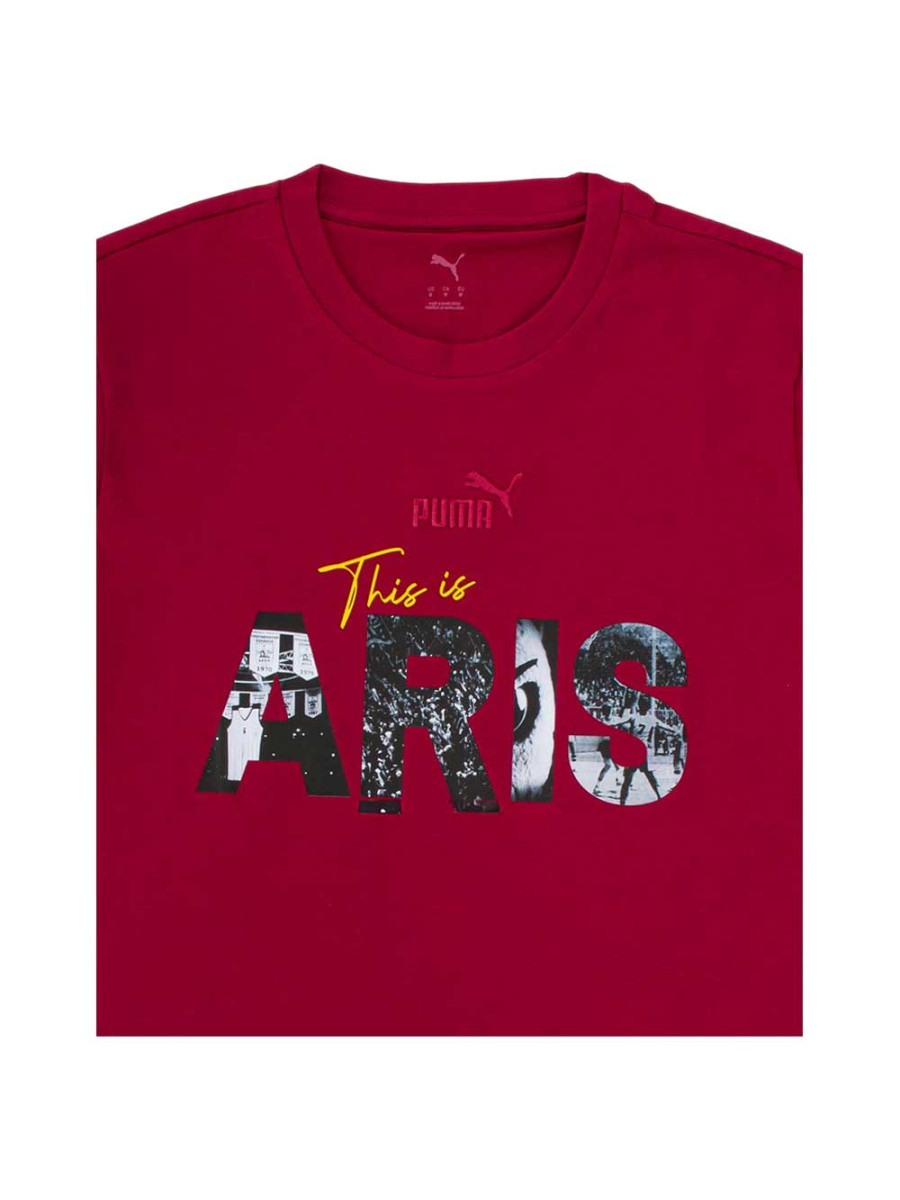 Puma Ανδρική κοντομάνικη μπλούζα Essentials Small No.1 Logo Centered Tee